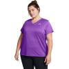 imageUnder Armour Womens Tech Short Sleeve V Neck525 Lavish   White