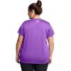 imageUnder Armour Womens Tech Short Sleeve V Neck525 Lavish   White