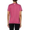 imageUnder Armour Womens Tech Short Sleeve V Neck659 Fuchsia Dusk   White