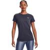 imageUnder Armour Womens Tech ShortSleeve TShirt558 Tempered Steel   Metallic Silver