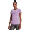 imageUnder Armour Womens Tech ShortSleeve TShirtOctane 566Metallic Silver