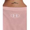 imageUnder Armour Womens Tech ShortSleeve TShirtRetro Pink 676Metallic Silver