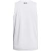 imageUnder Armour Womens Tech Tank Top100 White   Black