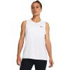 imageUnder Armour Womens Tech Tank Top100 White   Black