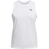 imageUnder Armour Womens Tech Tank Top100 White   Black