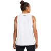 imageUnder Armour Womens Tech Tank Top100 White   Black