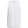 imageUnder Armour Womens Tech Tank Top100 White   Black