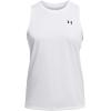 imageUnder Armour Womens Tech Tank Top100 White   Black