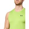 imageUnder Armour Womens Tech Tank Top326 Green Vibe   White
