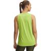 imageUnder Armour Womens Tech Tank Top326 Green Vibe   White