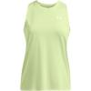 imageUnder Armour Womens Tech Tank Top383 Retro Green   White