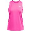 imageUnder Armour Womens Tech Tank Top652 Rebel Pink   White