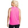 imageUnder Armour Womens Tech Tank Top652 Rebel Pink   White