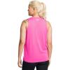 imageUnder Armour Womens Tech Tank Top652 Rebel Pink   White