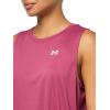 imageUnder Armour Womens Tech Tank Top659 Fuchsia Dusk   White