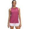 imageUnder Armour Womens Tech Tank Top659 Fuchsia Dusk   White