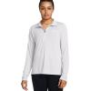 imageUnder Armour Womens Tech Twist Quarter Zip014 Halo Gray   White
