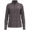 imageUnder Armour Womens Tech Twist Quarter ZipDark MaroonWhite