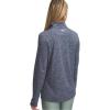 imageUnder Armour Womens Tech Twist Quarter ZipDownpour GrayWhite