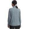 imageUnder Armour Womens Tech Twist Quarter ZipJasper BlueWhite