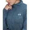 imageUnder Armour Womens Tech Twist Quarter ZipWham BlueWhite