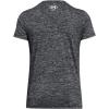 imageUnder Armour Womens Tech Twist Short Sleeve V Neck001 Black   White