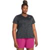 imageUnder Armour Womens Tech Twist Short Sleeve V Neck001 Black   White