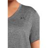 imageUnder Armour Womens Tech Twist Short Sleeve V Neck025 Castlerock   Black