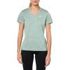 imageUnder Armour Womens Tech Twist Short Sleeve V Neck348 Silica Green   White