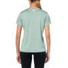 imageUnder Armour Womens Tech Twist Short Sleeve V Neck348 Silica Green   White