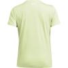 imageUnder Armour Womens Tech Twist Short Sleeve V Neck383 Retro Green   White