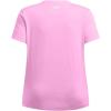 imageUnder Armour Womens Tech Twist Short Sleeve V Neck638 Stellar Pink   White