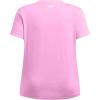 imageUnder Armour Womens Tech Twist Short Sleeve V Neck638 Stellar Pink   White