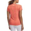 imageUnder Armour Womens Tech Twist Short Sleeve V Neck847 Fire   White