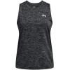 imageUnder Armour Womens Tech Twist Tank Top001 Black   White