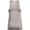 imageUnder Armour Womens Tech Twist Tank Top294 Pewter  White  Metallic Silver