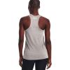 imageUnder Armour Womens Tech Twist Tank Top294 Pewter  White  Metallic Silver