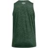 imageUnder Armour Womens Tech Twist Tank Top301 Forest Green   White