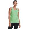 imageUnder Armour Womens Tech Twist Tank Top328 Extreme Green  Phosphor Green  Metallic Silver