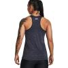 imageUnder Armour Womens Tech Twist Tank Top410 Midnight Navy   Metallic Silver
