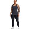 imageUnder Armour Womens Tech Twist Tank Top410 Midnight Navy   Metallic Silver