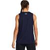 imageUnder Armour Womens Tech Twist Tank Top410 Midnight Navy   White