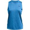 imageUnder Armour Womens Tech Twist Tank Top444 Viral Blue  Brilliant Blue  Black