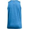 imageUnder Armour Womens Tech Twist Tank Top444 Viral Blue  Brilliant Blue  Black