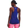 imageUnder Armour Womens Tech Twist Tank Top456 Bauhaus Blue  Versa Blue  Metallic Silver