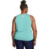 imageUnder Armour Womens Tech Twist Tank Top482 Radial Turquoise   White