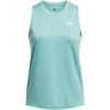 imageUnder Armour Womens Tech Twist Tank Top482 Radial Turquoise  White  White