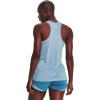 imageUnder Armour Womens Tech Twist Tank Top490 Blizzard  White  Metallic Silver