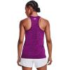 imageUnder Armour Womens Tech Twist Tank Top514 Rivalry  Strobe  Metallic Silver