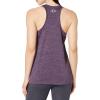 imageUnder Armour Womens Tech Twist Tank Top541 Tux Purple  Retro Purple  Metallic Silver